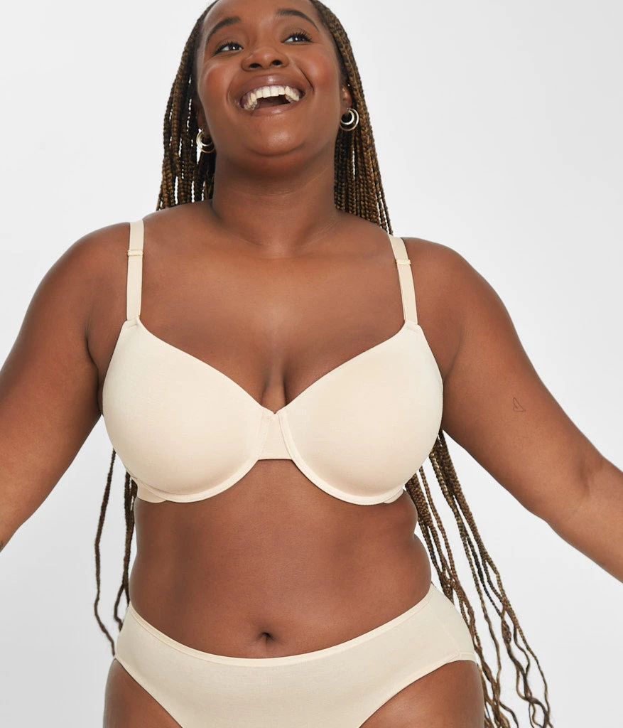 The All-Day T-Shirt Bra: Toasted Almond 2 The All-Day T-Shirt Bra: Toasted Almond