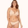 The Busty Nursing Bralette: Toasted Almond