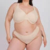 The Minimizer Bra: Toasted Almond