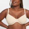 The Spacer Balconette Bra: Toasted Almond