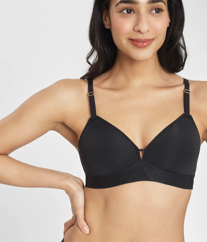 The Spacer Bra Trio: Jet Black/Toasted Almond/Smoke 4 The Spacer Bra Trio: Jet Black/Toasted Almond/Smoke - Image 2