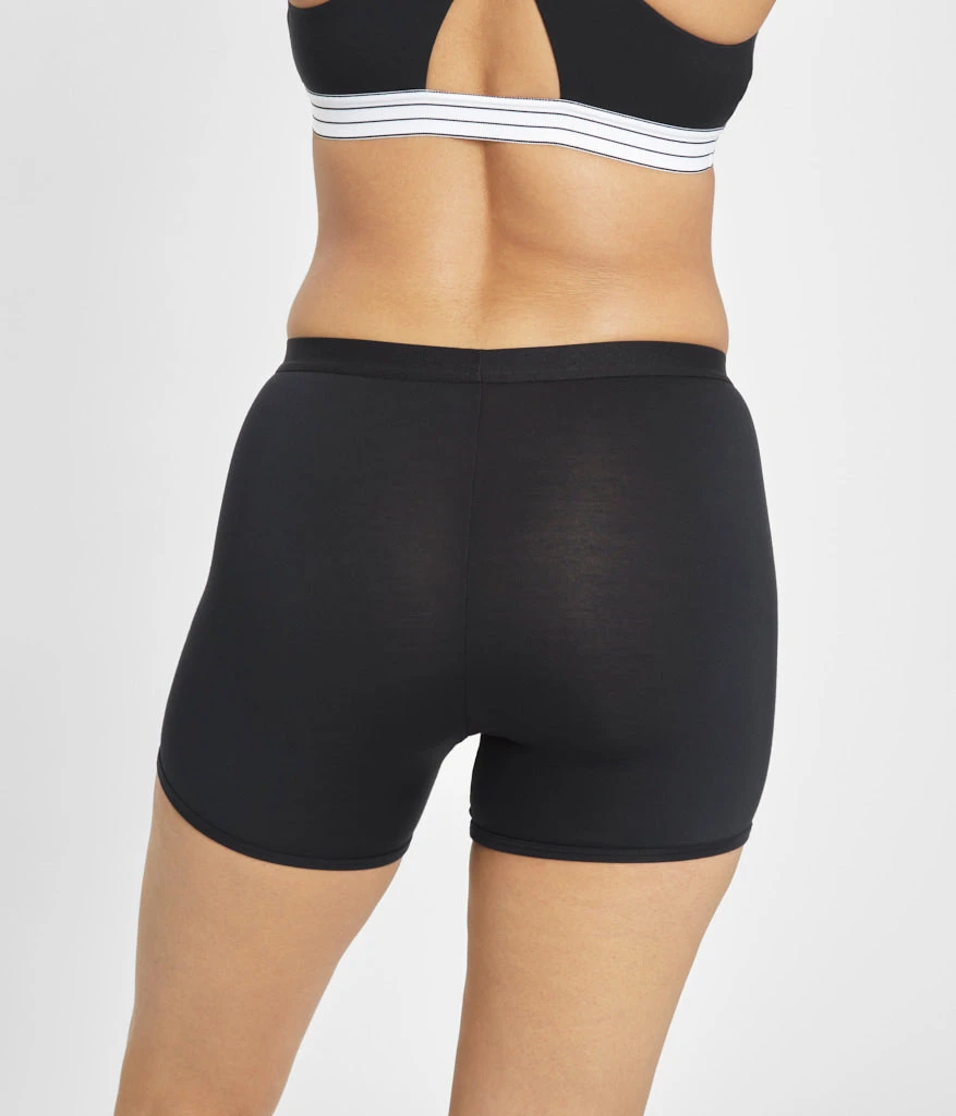 The All-Day Boy Short: Jet Black 5 The All-Day Boy Short: Jet Black - Image 3