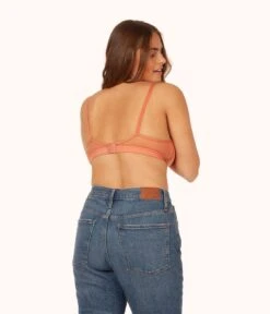 The Busty Nursing Bralette: Terracotta -Livery Store 3 on model back busty maternity bralette terracotta 6e4d97ee aacd 4005 9936 e59e7f138c9c
