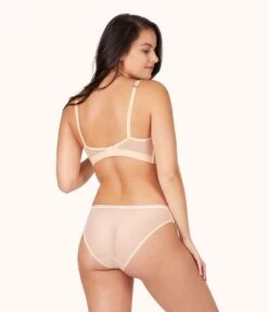 The No-Wire Nursing Bra: Toasted Almond 12 The No-Wire Nursing Bra: Toasted Almond -Livery Store 3 on model back no wire maternity toasted almond 20eaf350 0c0f 47bd 8bed 0659267d0460