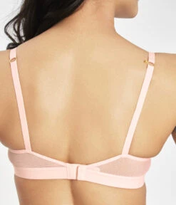 The No-Wire Push-Up: Retro Blooms -Livery Store 3 on model back no wire push up retro blooms