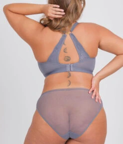 The T-Shirt Bra: Smoke -Livery Store 3 on model back tshirt bra smoke