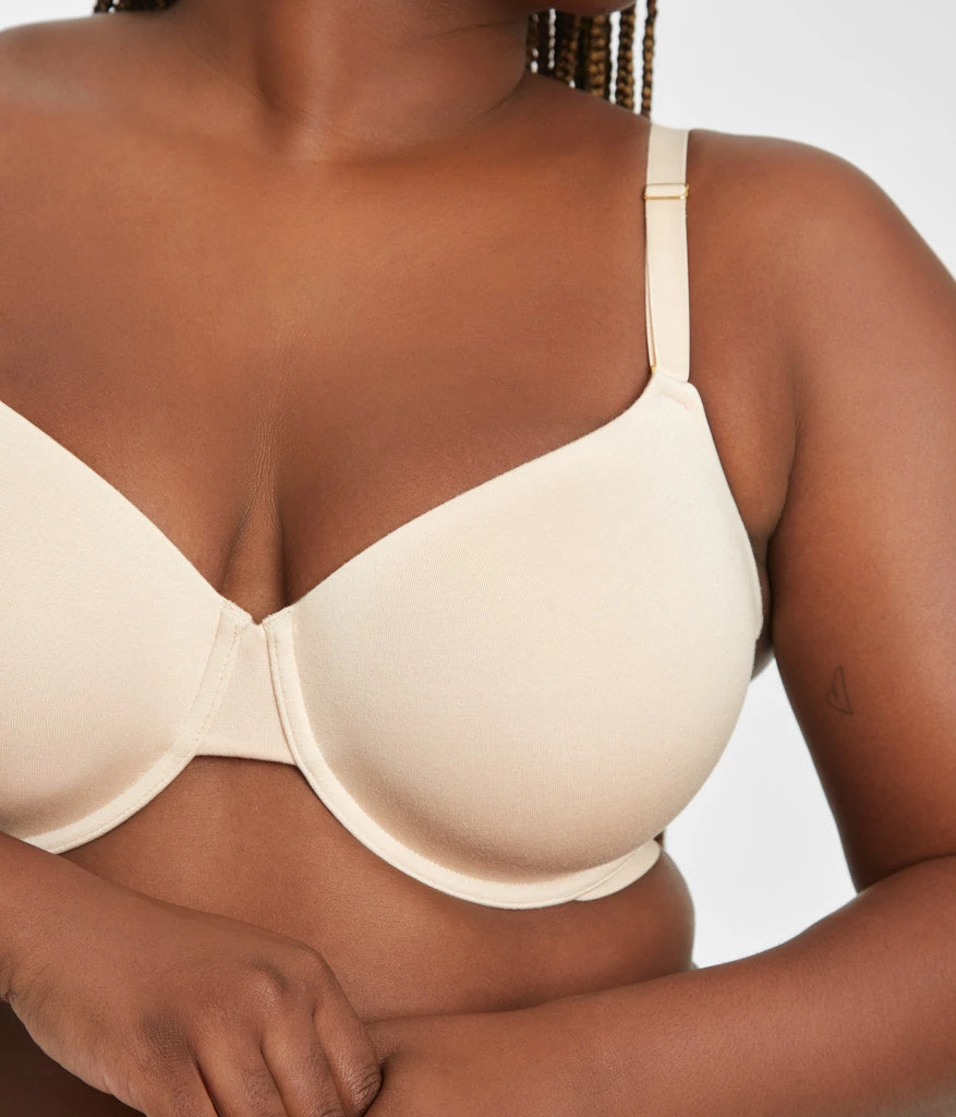 The All-Day T-Shirt Bra: Toasted Almond 4 The All-Day T-Shirt Bra: Toasted Almond - Image 3