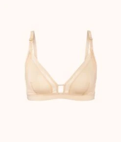 The Mesh Trim Nursing Bralette: Toasted Almond 13 The Mesh Trim Nursing Bralette: Toasted Almond -Livery Store 3 product flat front maternity bralette toasted almond 6c56138f f012 4bd5 9780 06ec0a5bc01d
