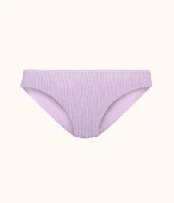 The Swim Ruched Bikini Bottom: Lilac -Livery Store 3 product flat front ruched bikini lilac e881fd1d 4ae4 48d6 9b79 a2abaab3e6bf