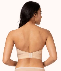 The Low Back Strapless: Toasted Almond -Livery Store 4 on model back low back strapless toasted almond aa4bf87c d7c4 4092 b11c 29c7693e6c9e