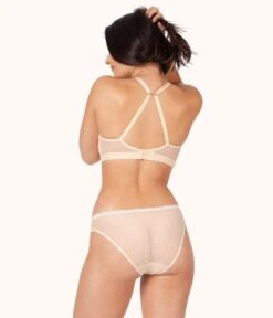 The No-Wire Nursing Bra: Toasted Almond 13 The No-Wire Nursing Bra: Toasted Almond -Livery Store 4 on model back1 no wire maternity toasted almond db1e007a 4adb 4e70 bd45 1b33a3c41104