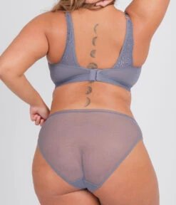 The T-Shirt Bra: Smoke -Livery Store 4 on model back1 tshirt bra smoke