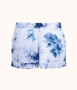 The All-Day Tie Dye Short: Deep Blue Tie Dye 10 The All-Day Tie Dye Short: Deep Blue Tie Dye -Livery Store 4 product flat front all day tie dye short deep blue tie dye c82197e3 9a90 4211 b7ca fc3b481649cd