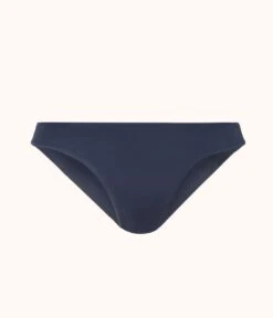 The Swim Bikini Bottom: Navy -Livery Store 4 product flat front bikini navy fc53e5a1 3f3b 491e 964c 2423633b0c53