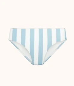 The Swim High Waist Bikini Bottom: Cabana Stripe -Livery Store 4 product flat front high waist cabana stripe 0afa2246 7cf7 4122 8b80 5b491f9504f4