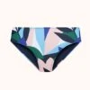 The Swim High Waist Bikini Bottom: Retro Floral