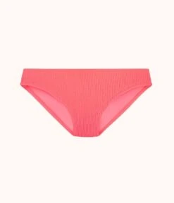 The Swim Ruched Bikini Bottom: Electric Pink -Livery Store 4 product flat front ruched bikini electric pink 588a1489 2a31 45b2 933f fd5a73c8a24f