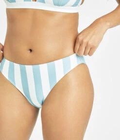 The Bandeau & Bikini Swim Bundle: Cabana Stripe -Livery Store 5 on model front swim bikini cabana stripe 3ae10f2e 0469 4004 8ac5 e055f956d2cd