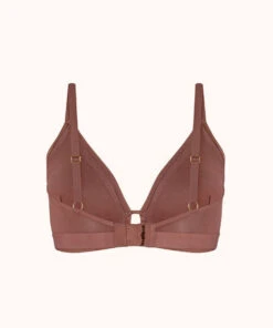 The Busty Bralette: Umber -Livery Store 5 product flat back busty bralette umber