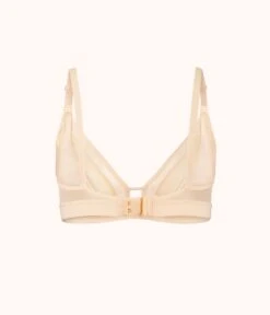 The Mesh Trim Nursing Bralette: Toasted Almond 15 The Mesh Trim Nursing Bralette: Toasted Almond -Livery Store 5 product flat back maternity bralette toasted almond b4c9da03 1886 462c 8881 5bdb3cae0a82