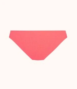 The Swim Ruched Bikini Bottom: Electric Pink -Livery Store 5 product flat back ruched bikini electric pink 412f7b09 c923 44af 8ab3 8c6ec823a386