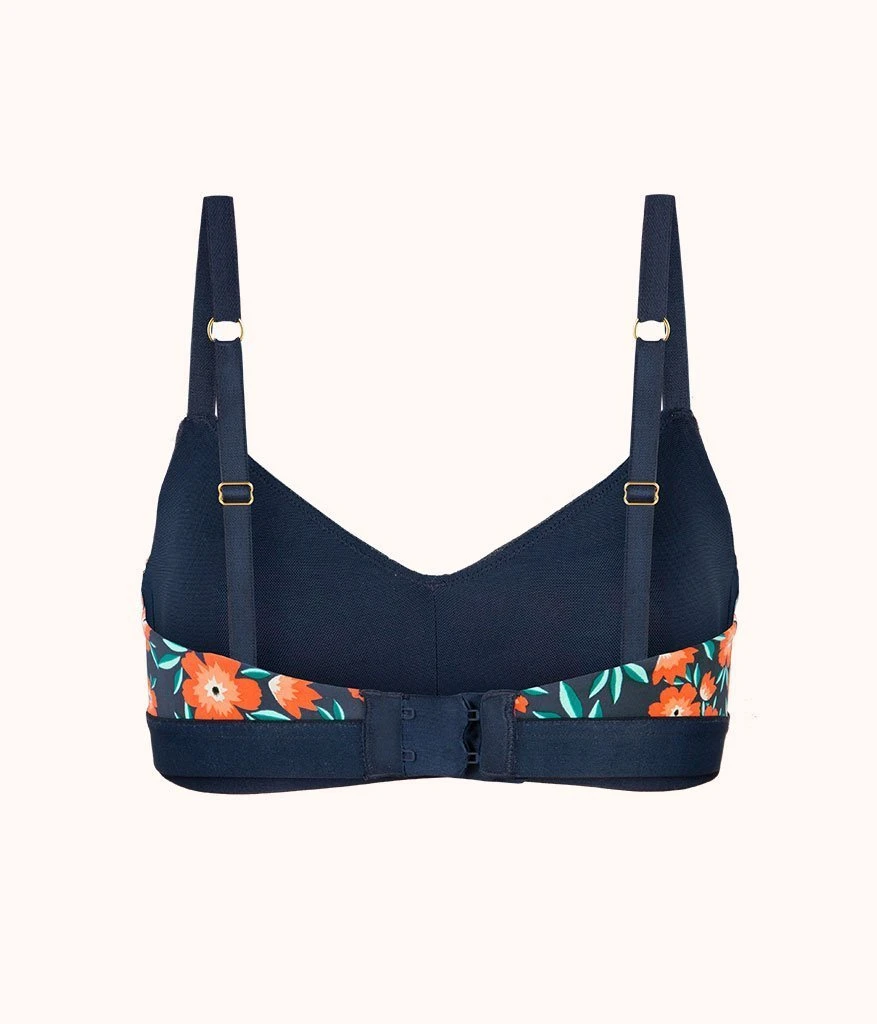 The Sweetheart Bralette: Poppy Floral - Image 2