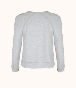 The Terry-Soft Sweatshirt: Heather Gray -Livery Store 5 product flat back terry soft sweatshirt heather gray 4c00c334 7e52 4db4 88ba 7bd2e8347071