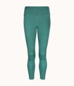 The Active Legging: Harbor Green -Livery Store 5 product flat front active legging harbor green 6c4eb99d 8acd 4722 8397 f895d104cd2f