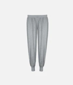 The All-Day Jogger: Heather Gray -Livery Store 5 product flat front all day jogger heather gray