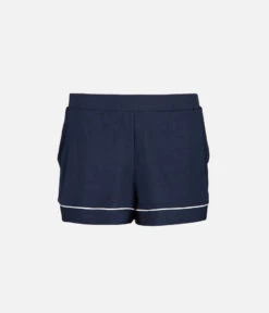 The All-Day Lounge Short: Midnight Navy -Livery Store 5 product flat front all day short navy