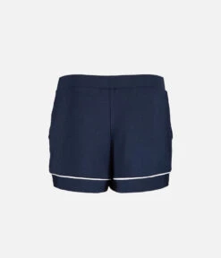 The All-Day Lounge Short: Midnight Navy -Livery Store 6 product flat back all day short navy