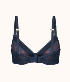 The Unlined Balconette Bra: Poppy Floral -Livery Store 6 product flat back unlined balconette bra print poppy floral 0df423e9 f82e 405b 88b4 e4c4689908a2