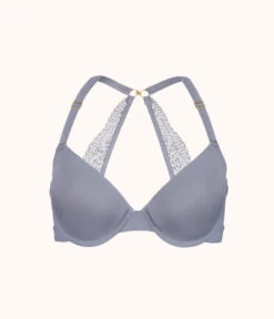 The T-Shirt Bra: Smoke -Livery Store 6 product flat front1 t shirt bra smoke 3943a18f 6d04 4b1f bf4f 4955fcdbcf4b