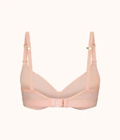 The No-Wire Push-Up: Retro Blooms -Livery Store 7 on model back nwpu retro bloom