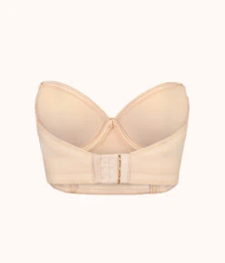 The Low Back Strapless: Toasted Almond -Livery Store 7 product flat back low back strapless toasted almond