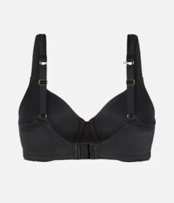 The Minimizer Bra: Jet Black -Livery Store 7 product flat back minimizer jet black