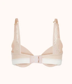 The T-Shirt Bra: Toasted Almond -Livery Store 7 product flat back tshirt bra toasted almond