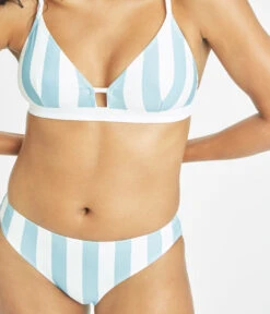 The Bandeau & Bikini Swim Bundle: Cabana Stripe -Livery Store 8 on model front1 swim bikini cabana stripe 17ddb886 fcf8 4a29 a1f4 fba17193cd7d