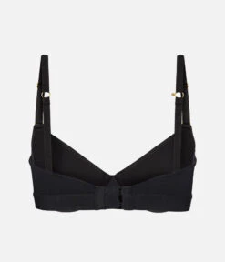 The Spacer Balconette Bra: Jet Black -Livery Store 8 product flat back spacer balconette jet black