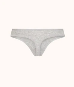 The Cotton Thong: Heather Gray -Livery Store product flat back cotton thong heather gray d37e2971 88bc 4ebf 871a cb2205cd1a92