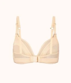 The No-Wire Nursing Bra: Toasted Almond 16 The No-Wire Nursing Bra: Toasted Almond -Livery Store product flat back no wire maternity toasted almond 88274a41 3a47 42ee a3e2 d20b3b1d1944
