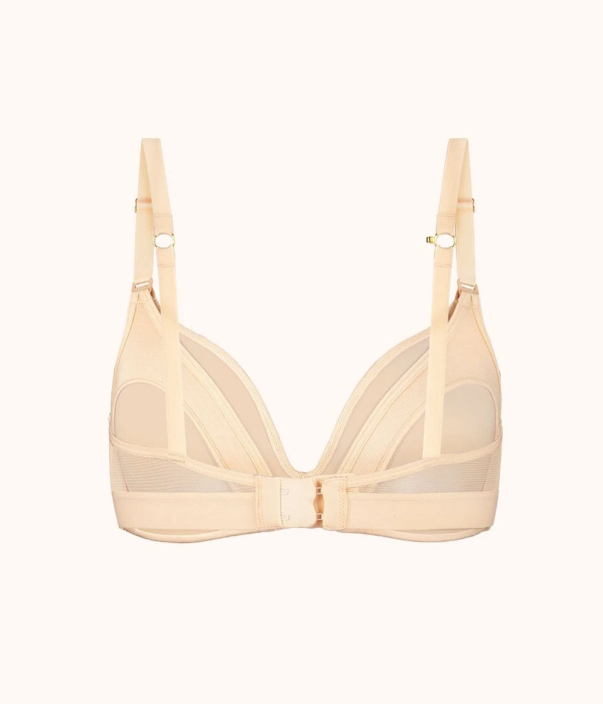 The No-Wire Nursing Bra: Toasted Almond 9 The No-Wire Nursing Bra: Toasted Almond - Image 7