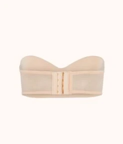 The No-Wire Strapless: Toasted Almond -Livery Store product flat back no wire strapless toasted almond 2f0e6256 a485 4b54 b74f 4f58519dfbeb