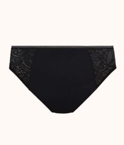 The Lace High Waist Bikini: Jet Black 11 The Lace High Waist Bikini: Jet Black -Livery Store product flat back palm lace brief jet black d1137b25 475e 4c11 ab7f 364283b8c791