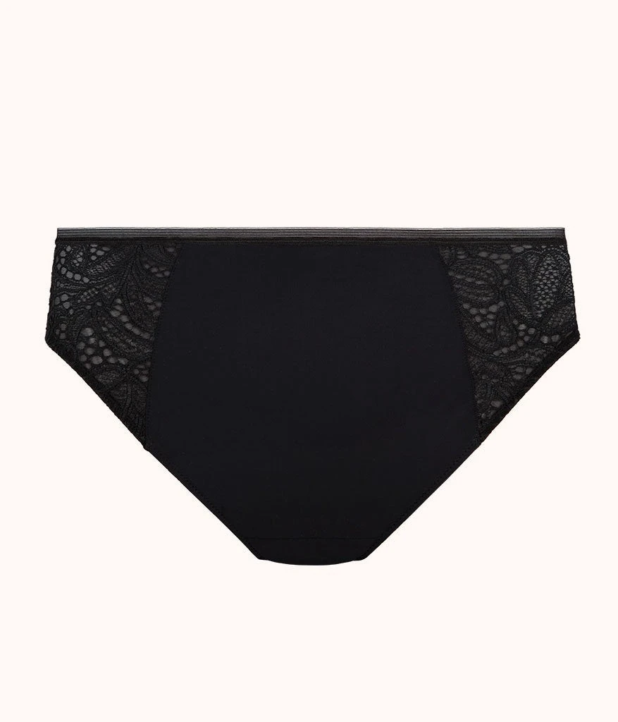 The Lace High Waist Bikini: Jet Black 7 The Lace High Waist Bikini: Jet Black - Image 5