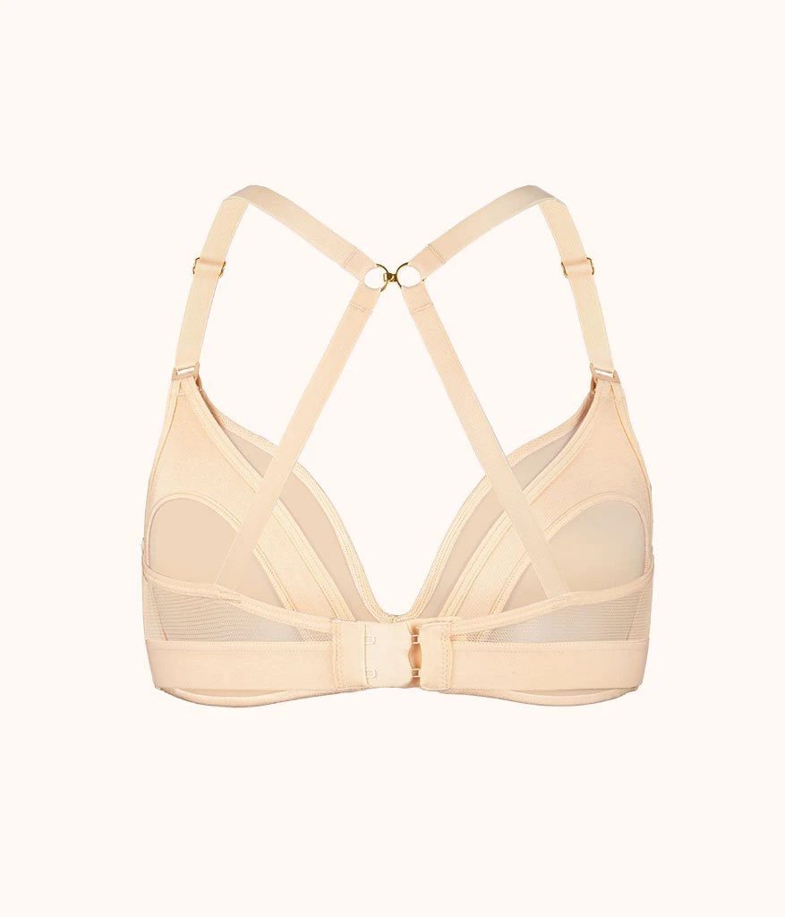 The No-Wire Nursing Bra: Toasted Almond 10 The No-Wire Nursing Bra: Toasted Almond - Image 8