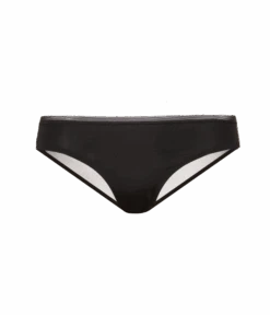 The Mesh Back Bikini: Jet Black -Livery Store product flat front bikini jetblack 65be5992 be21 4177 a745 524c569b4c4a