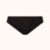 The Cotton Bikini: Jet Black -Livery Store product flat front cotton bikini jet black 9922379c 7de8 4d6e 97f1 f2bc5958d6bf
