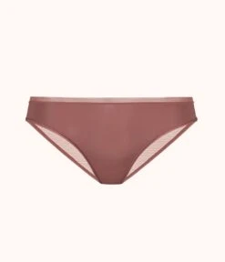 The Mesh Back Bikini: Umber -Livery Store product flat front mesh back bikini umber bc5749b0 f208 481e 903d c7639027204b