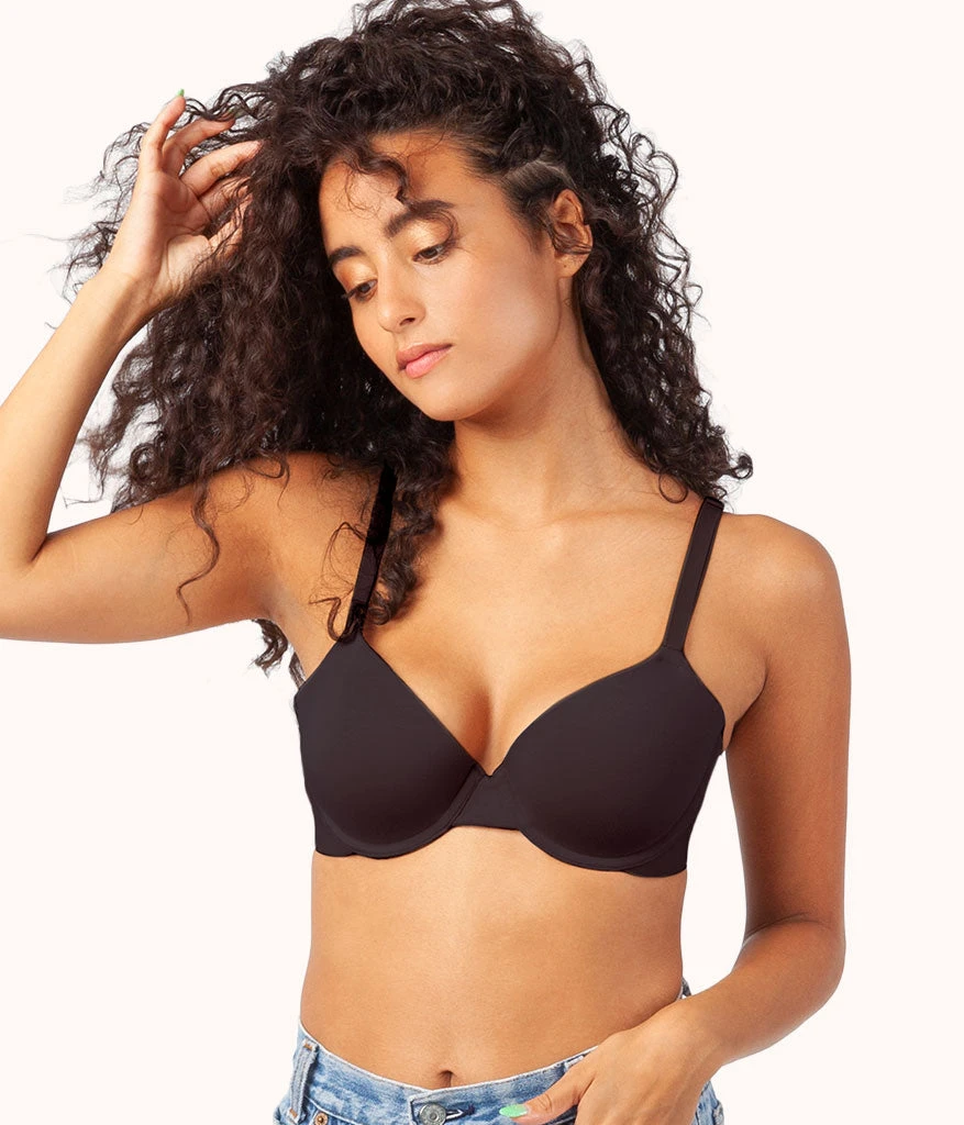 The All-Day T-Shirt Bra: Jet Black - Image 6